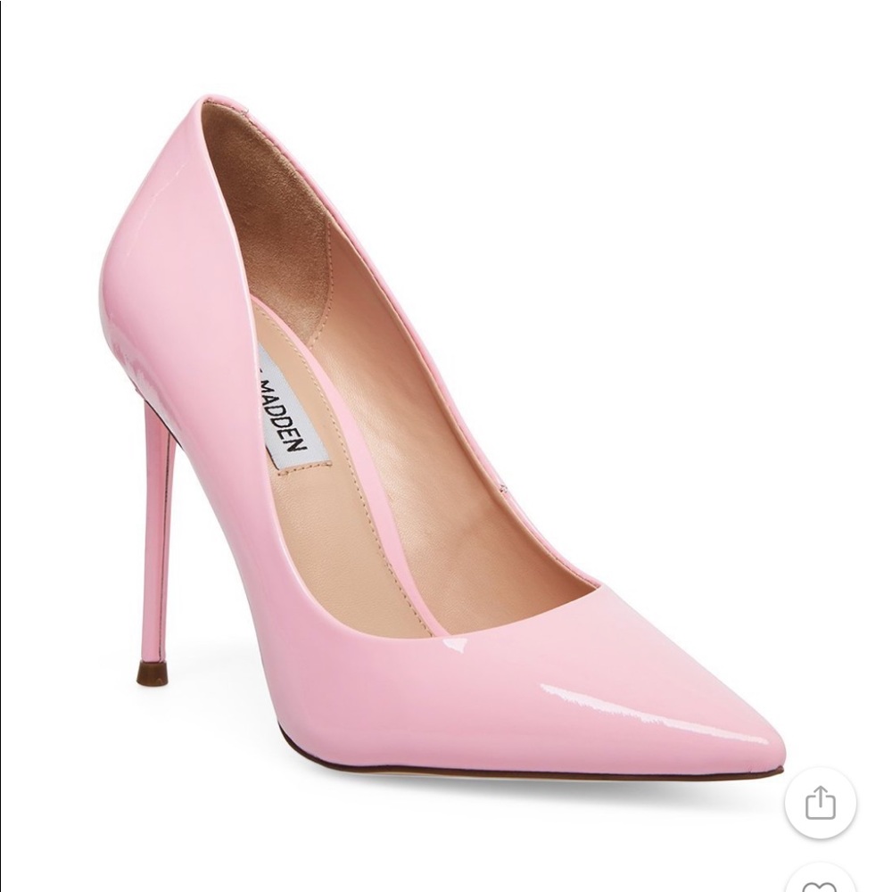 Steve Madden Vala Pink Patent